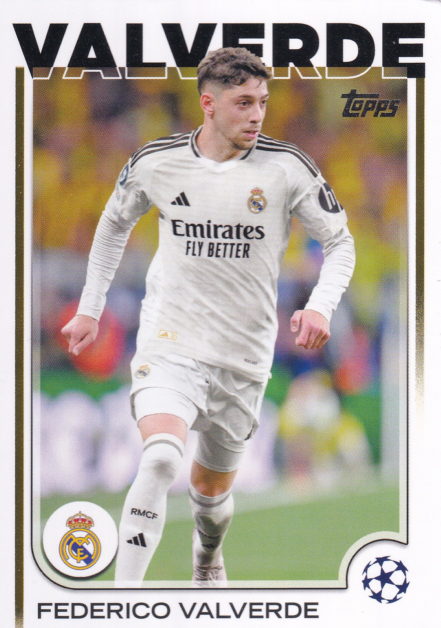 164. FEDERICO VALVERDE - REAL MADRID