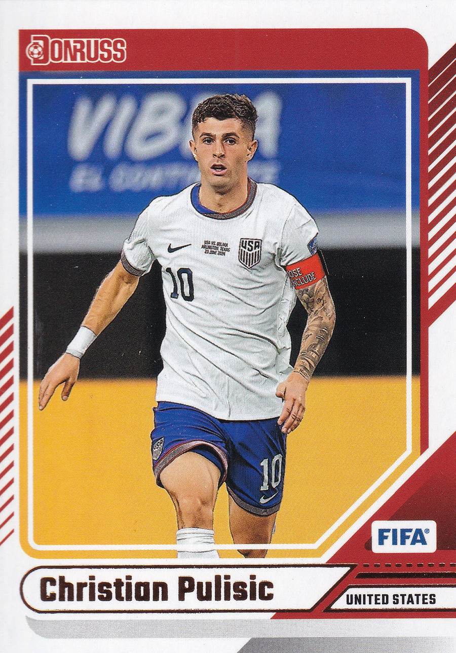 010. CHRISTIAN PULISIC - USA