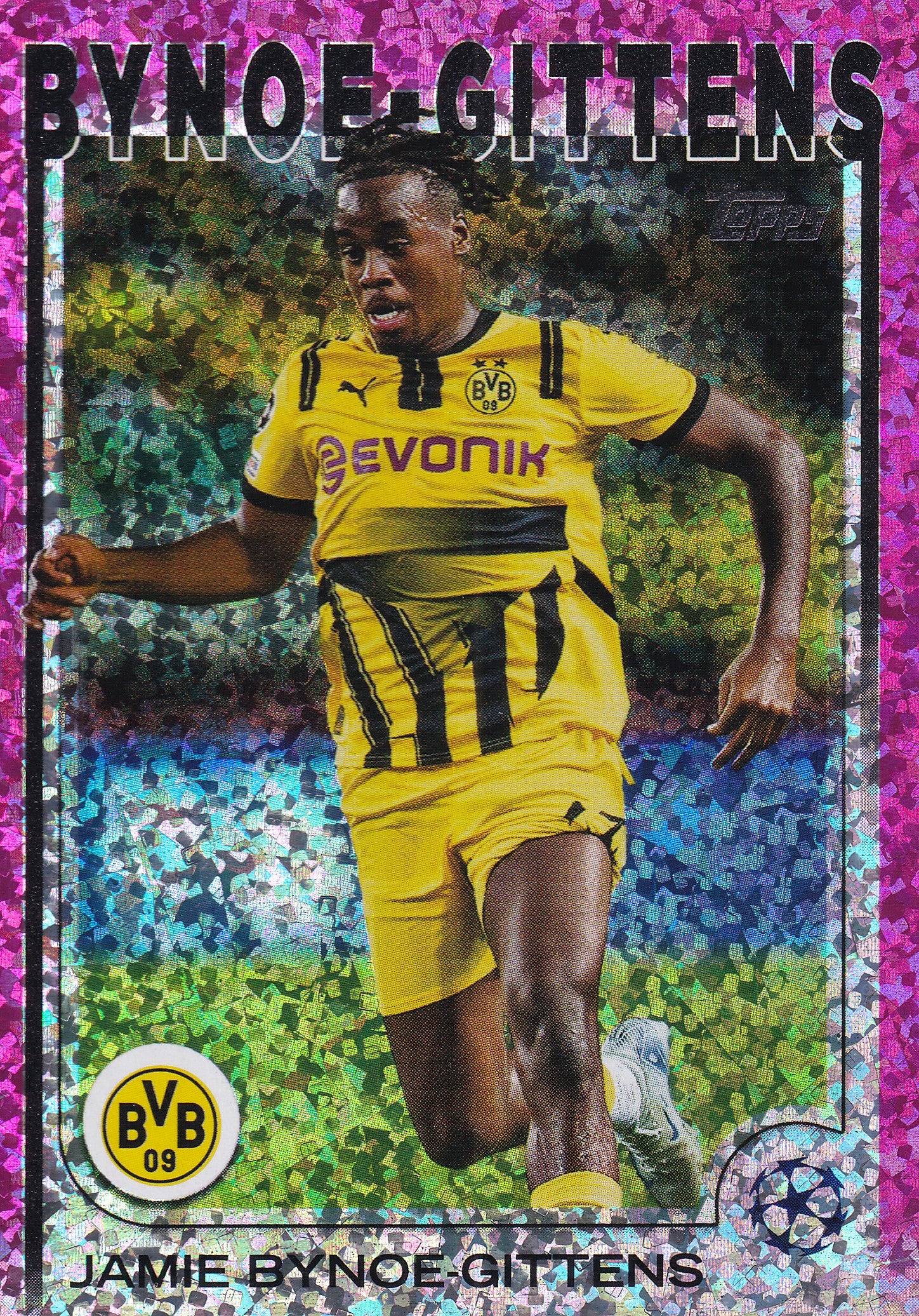 058. JAMIE BYNOE-GITTENS - BORUSSIA DORTMUND - PINK SPARKLE