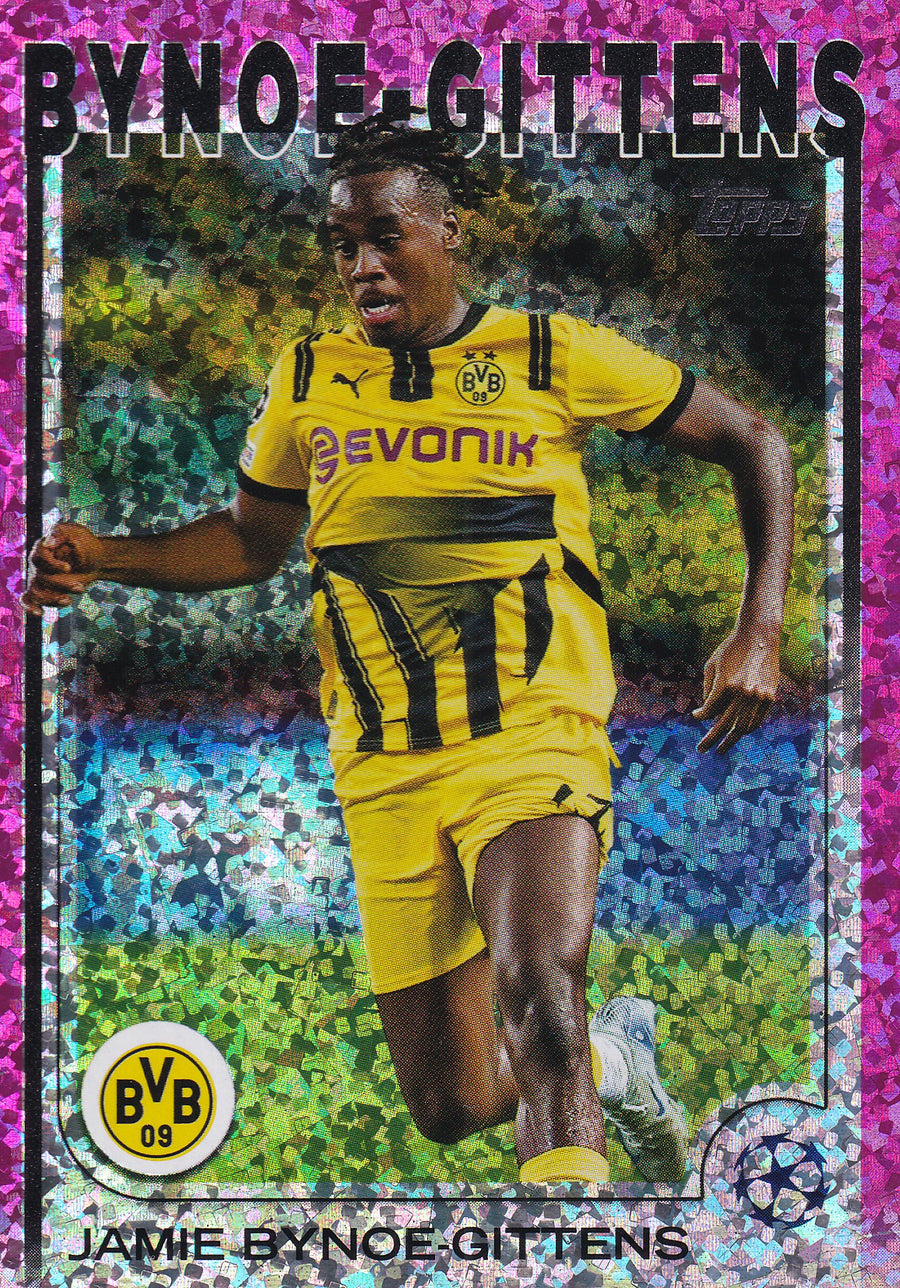 058. JAMIE BYNOE-GITTENS - BORUSSIA DORTMUND - PINK SPARKLE