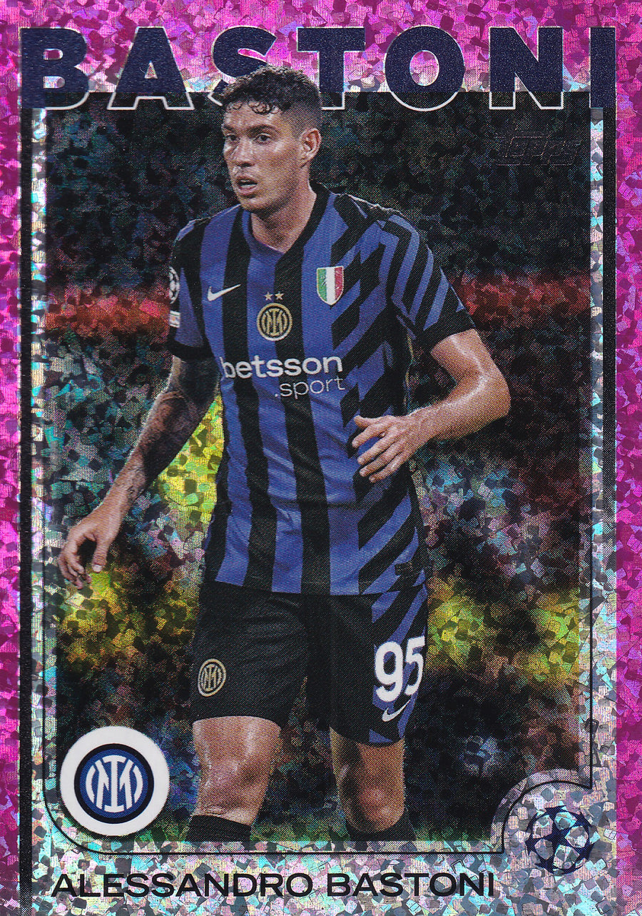 002. ALESSANDRO BASTONI - INTER - PINK SPARKLE