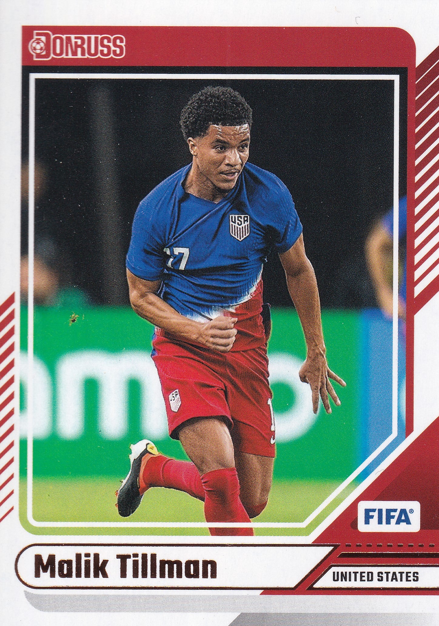 002. MALIK TILLMAN - USA