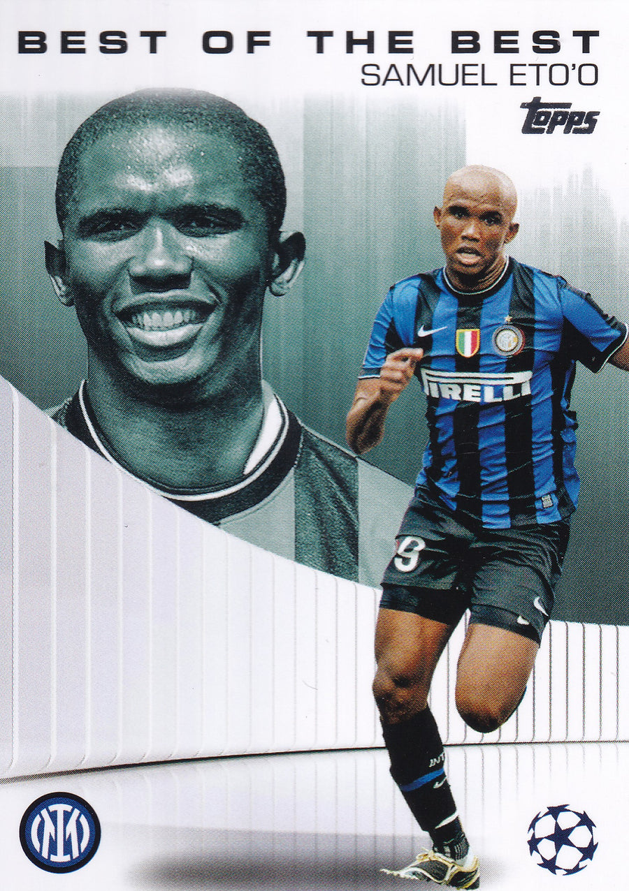 BOTB-09. SAMUEL ETO'O - INTER - BEST OF THE BEST