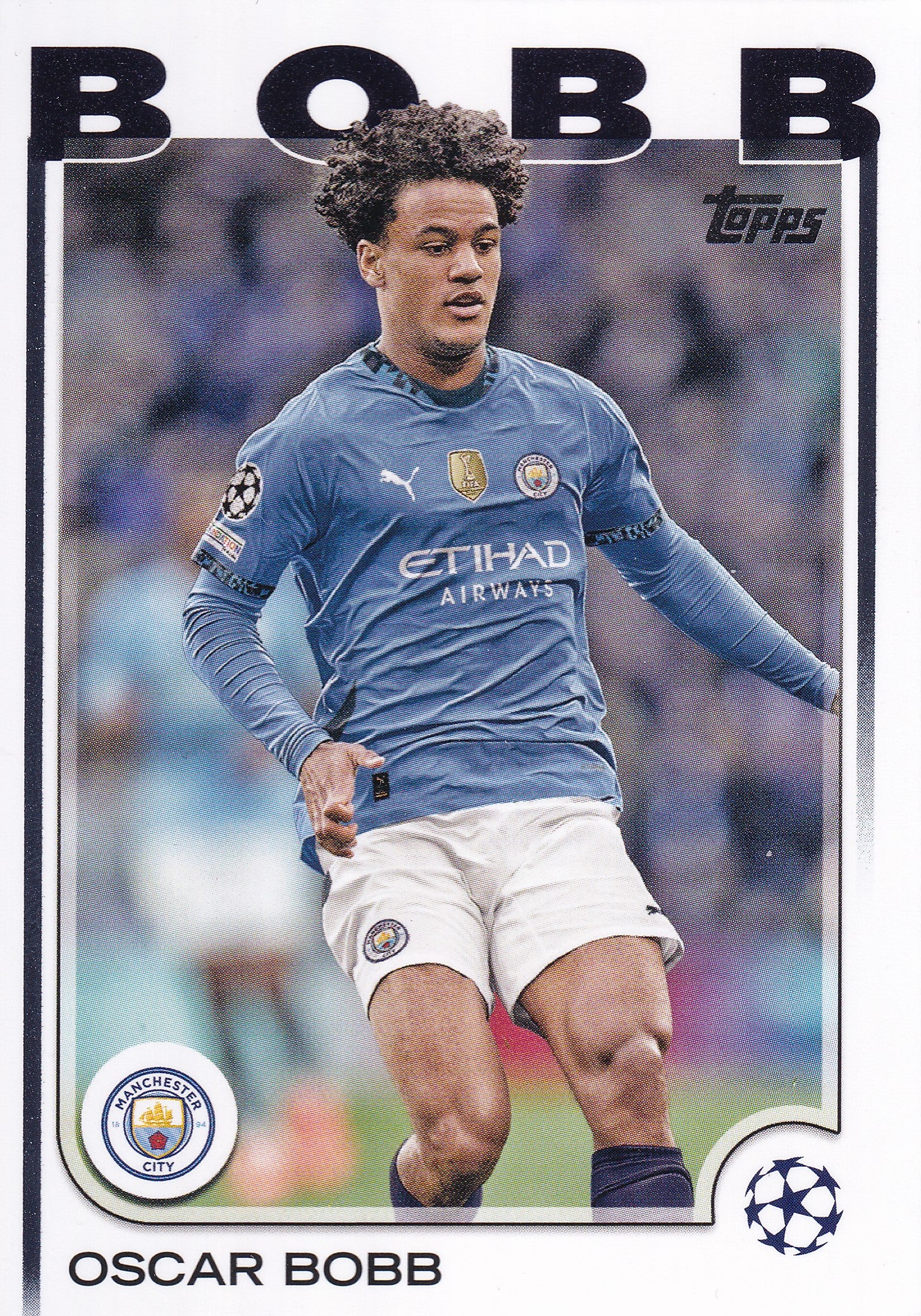 091. OSCAR BOBB - MANCHESTER CITY