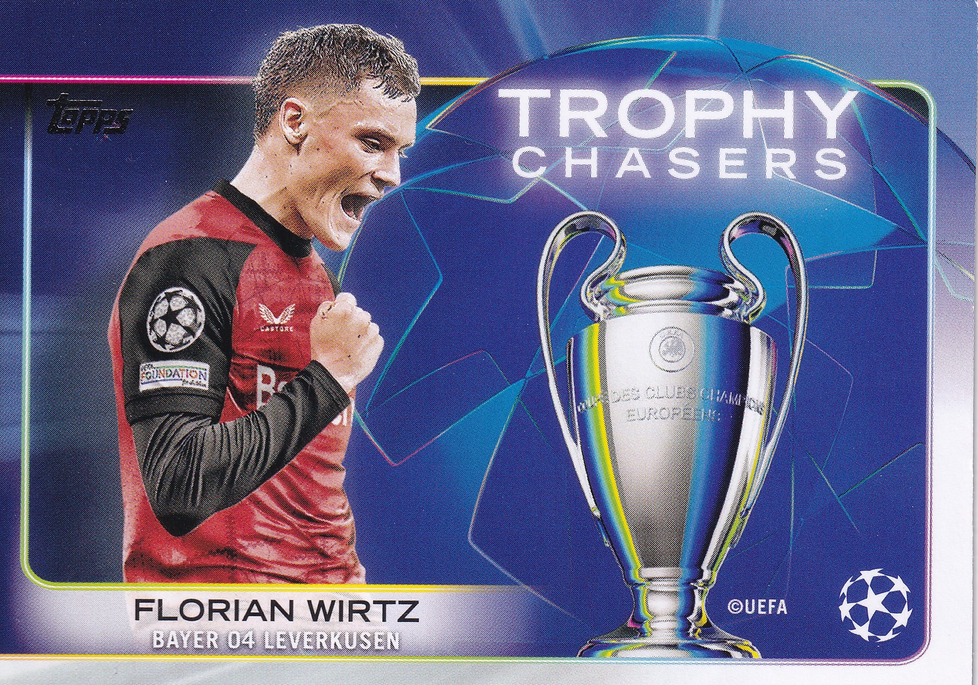 RF-04. FLORIAN WIRTZ - BAYER LEVERKUSEN - TROPHY CHASER