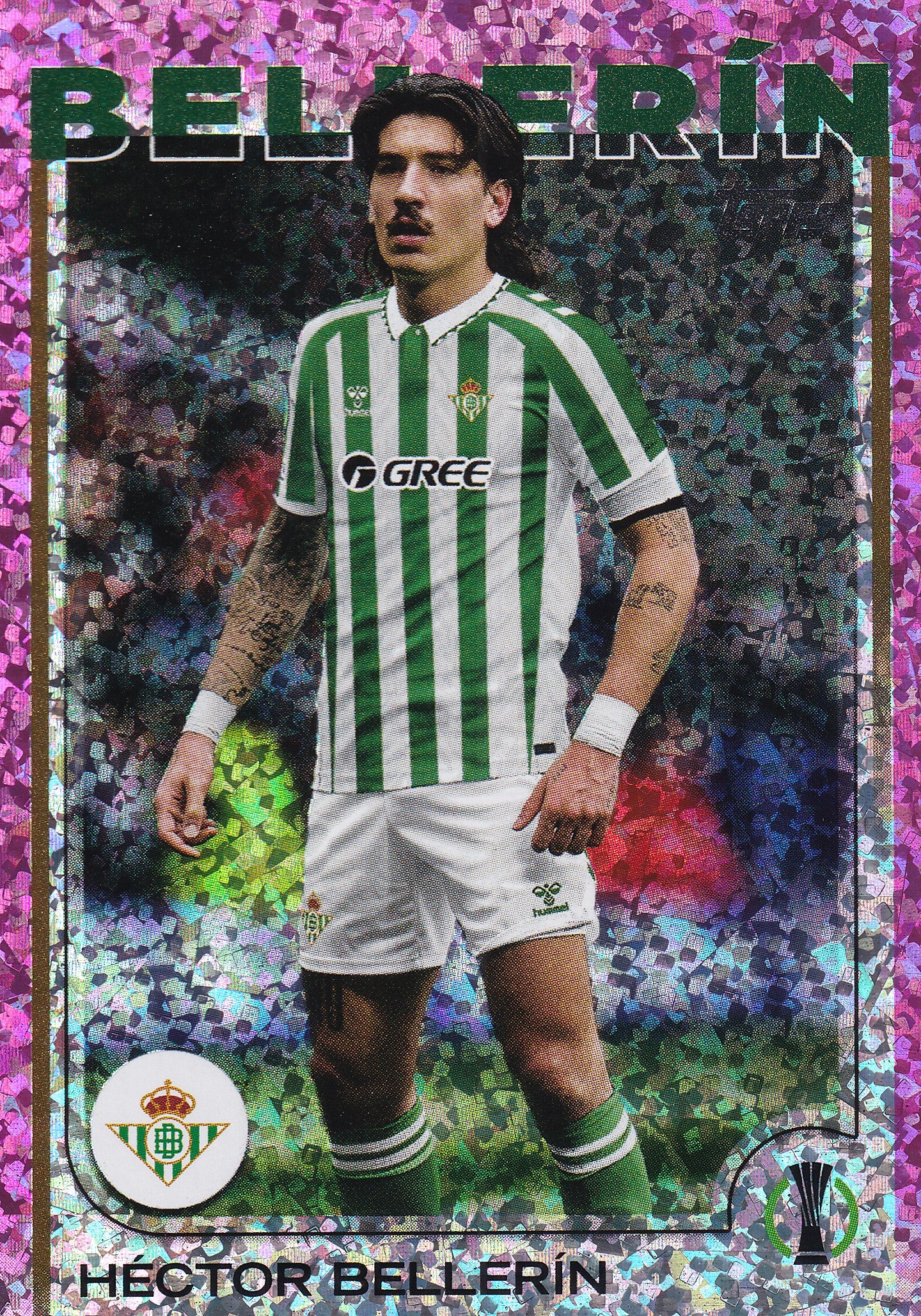 161. HECTOR BELLERING - REAL BETIS - PINK SPARKLE