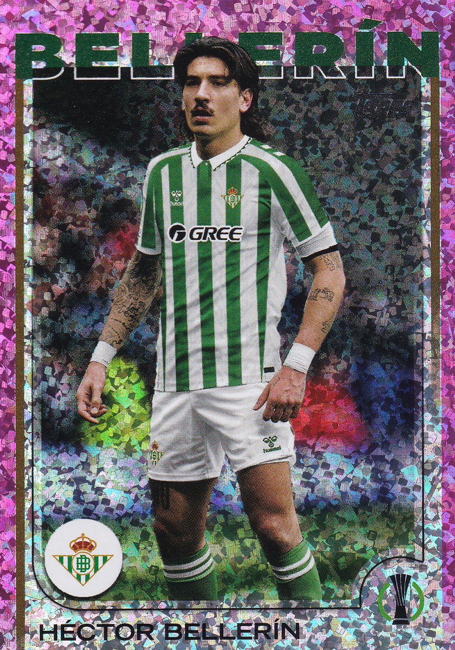 161. HECTOR BELLERING - REAL BETIS - PINK SPARKLE