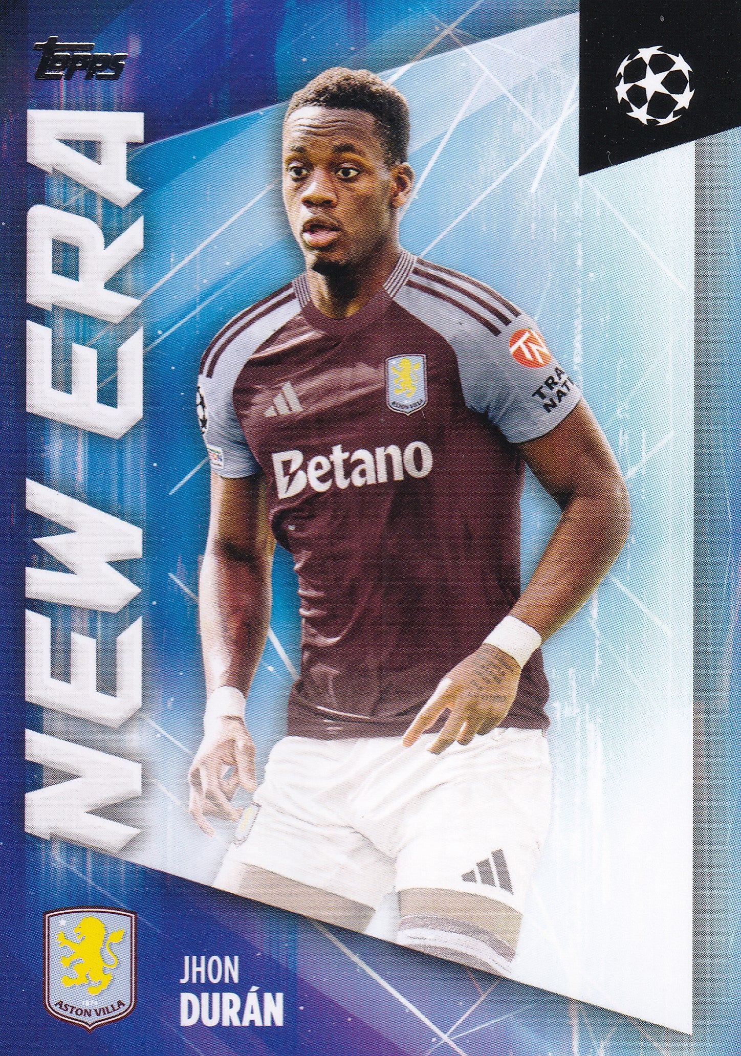 NE-13. JHON DURAN - ASTON VILLA - NEW ERA