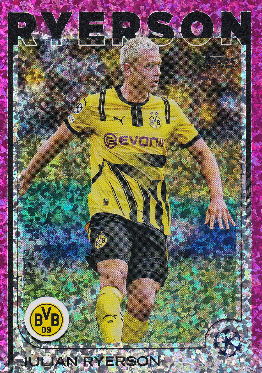 191. JULIAN RYERSON - BORUSSIA DORTMUND - PINK SPARKLE