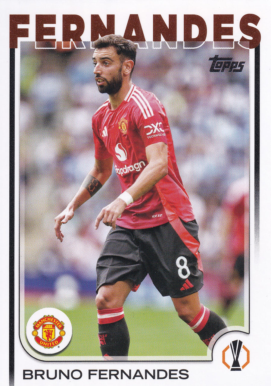 152. BRUNO FERNANDES - MANCHESTER UNITED