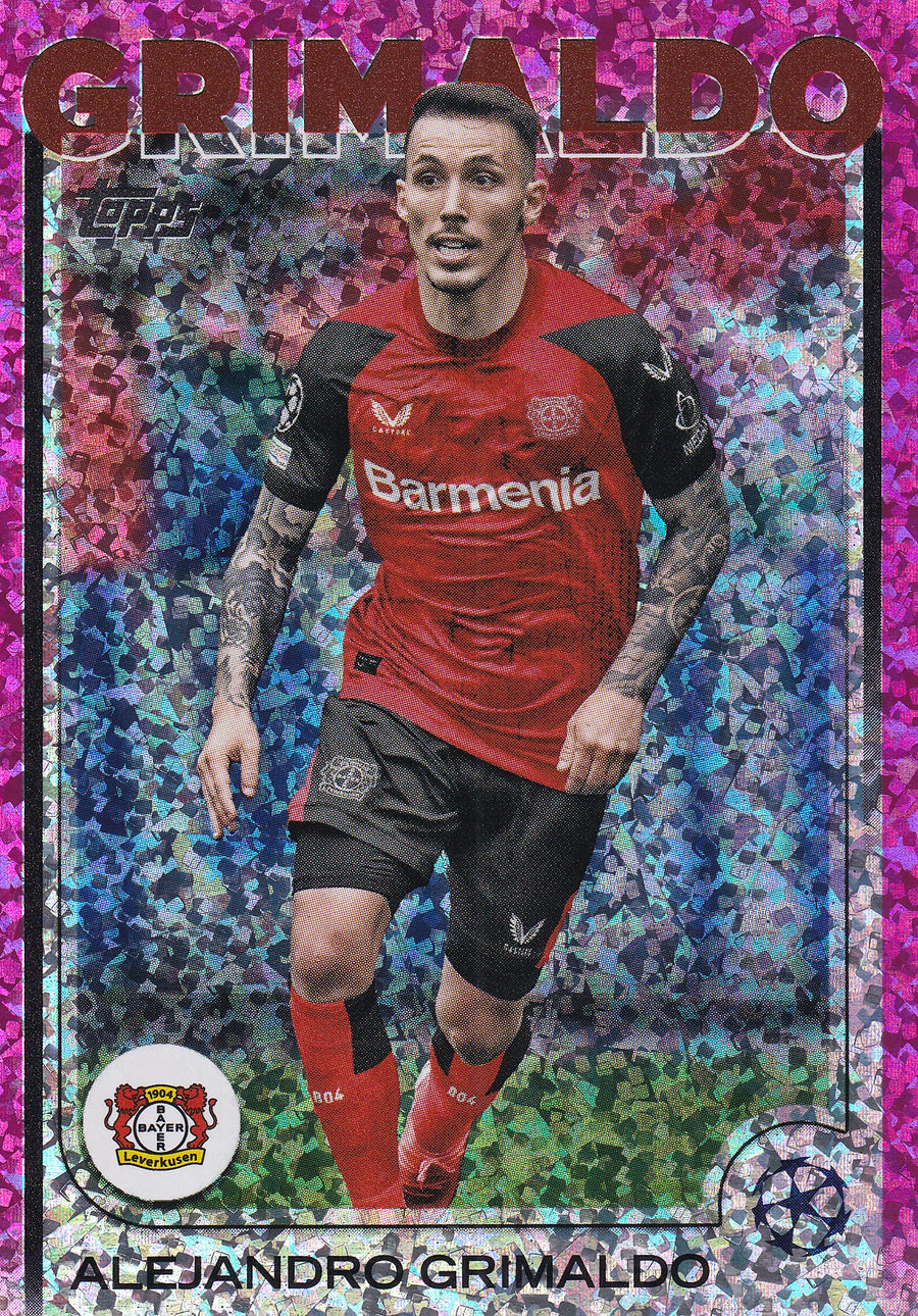 003. ALEJANDRO GRIMALDO - BAYER LEVERKUSEN - PINK SPARKLE