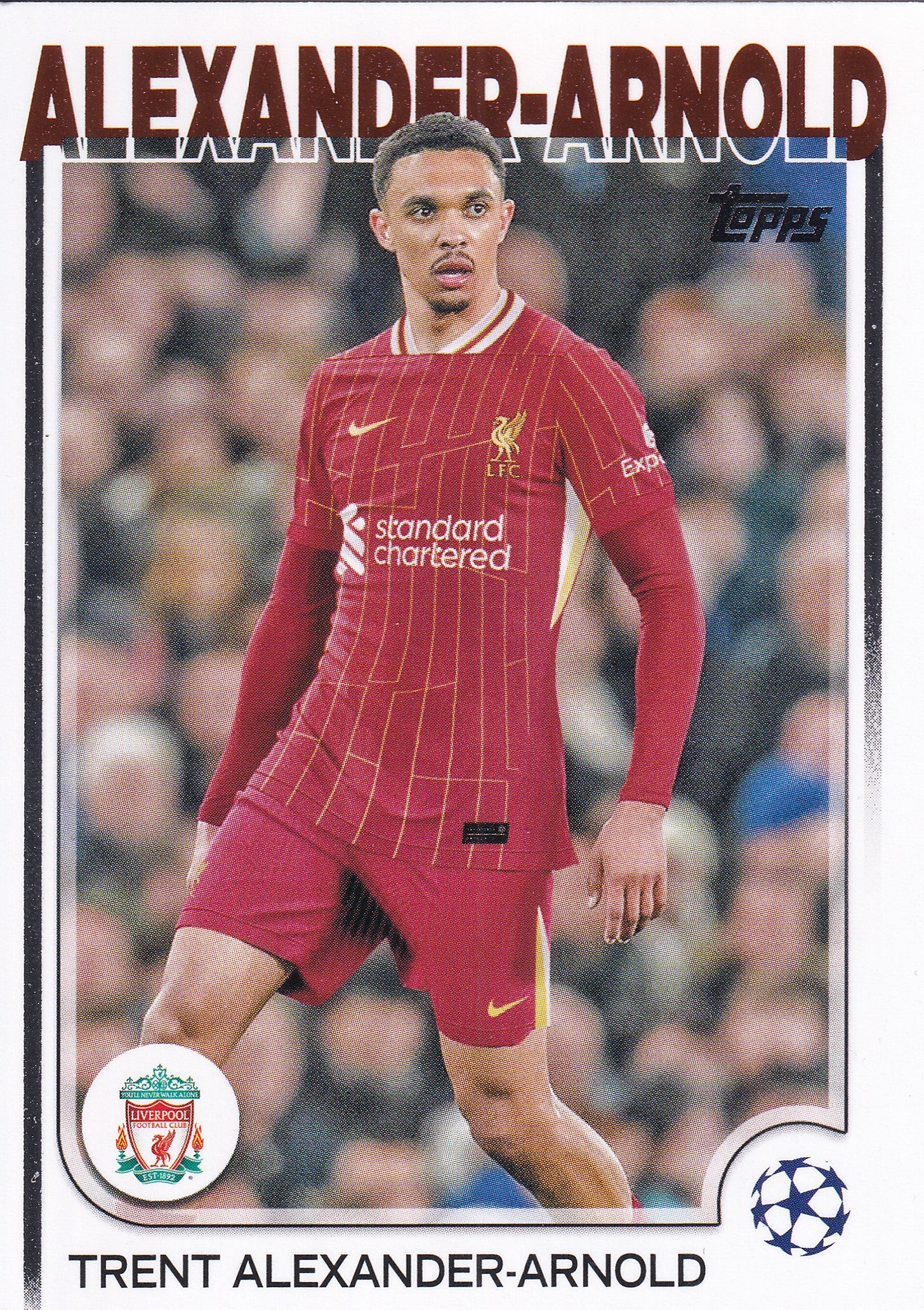 104. TRENT ALEXANDER-ARNOLD - LIVERPOOL