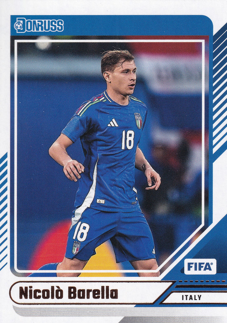 018. NICOLO BARELLA - ITALY