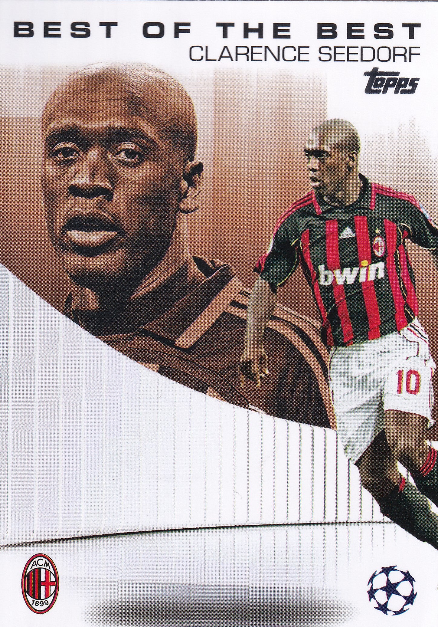 BOTB-02. CLARENCE SEEDORF - AC MILAN - BEST OF THE BEST