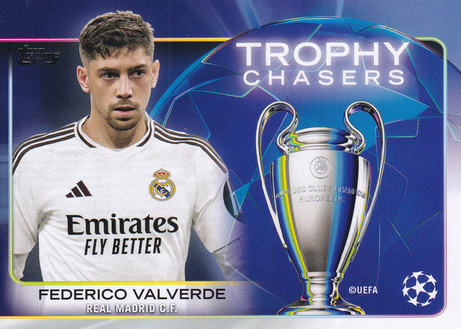 RF-02. FEDERICO VALVERDE - REAL MADRID - TROPHY CHASER