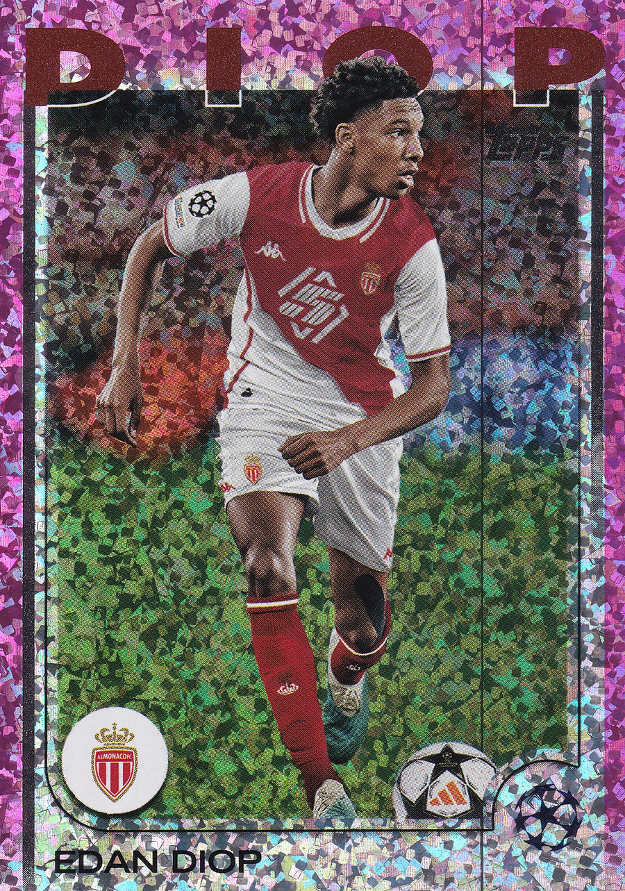 085. EDAN DIOP - MONACO - PINK SPARKLE