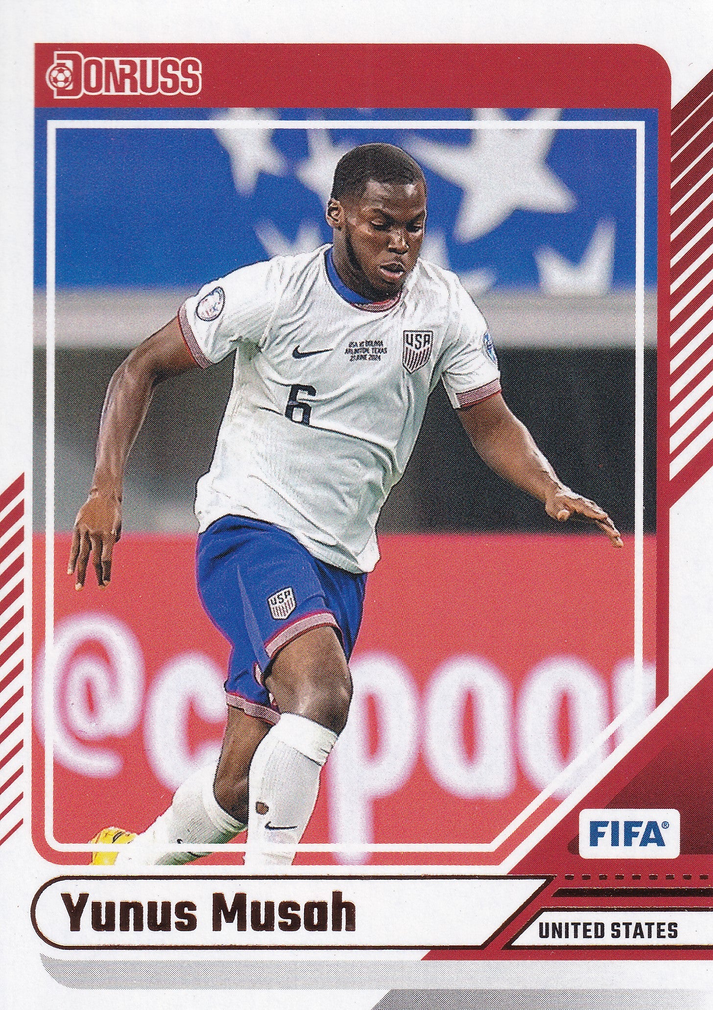 003. YUNUS MUSAH - USA