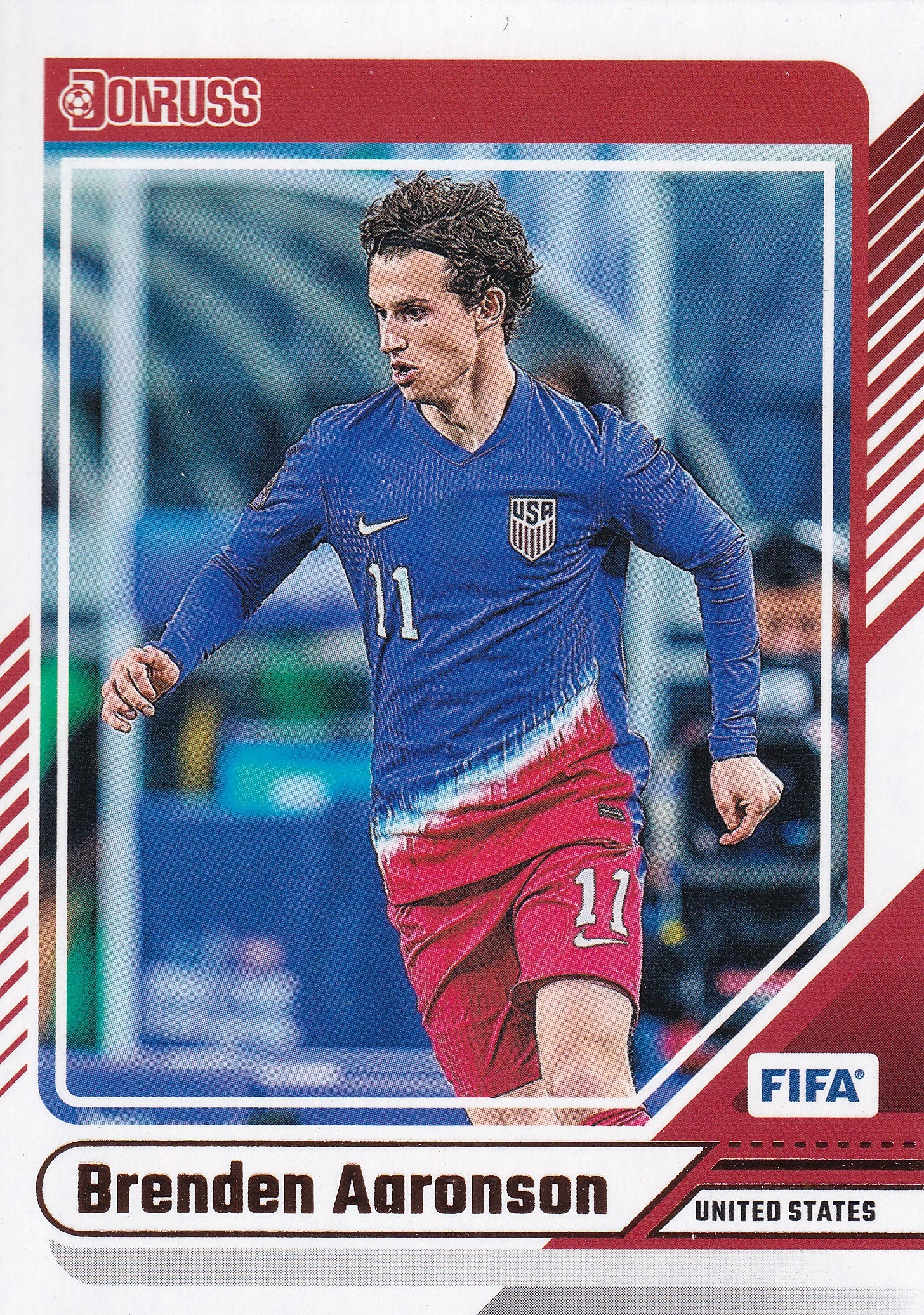 011. BRENDEN AARONS - USA