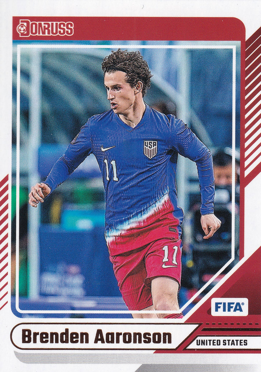 011. BRENDEN AARONS - USA