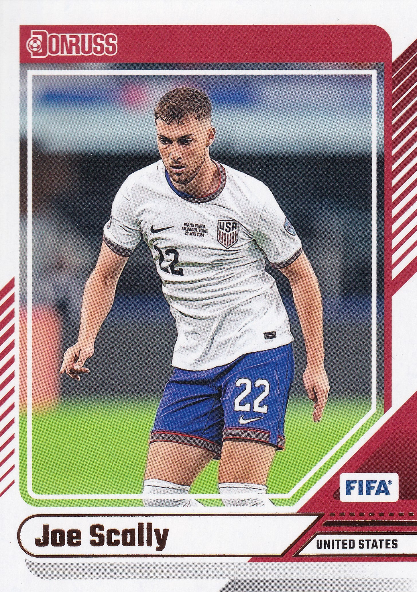 006. JOE SCALLY - USA