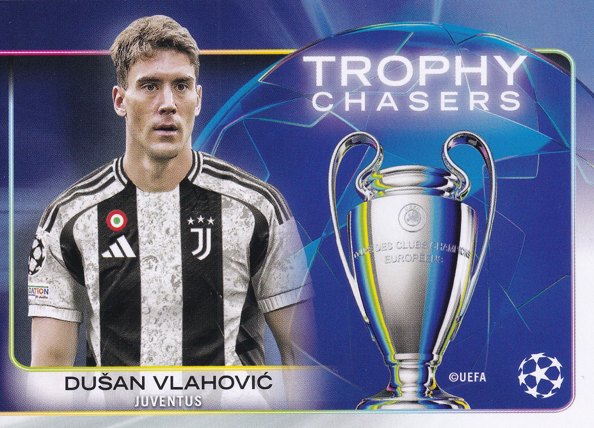 RF-13. DUSAN VLAHOVIC - JUVENTUS - TROPHY CHASER