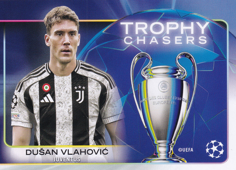 RF-13. DUSAN VLAHOVIC - JUVENTUS - TROPHY CHASER
