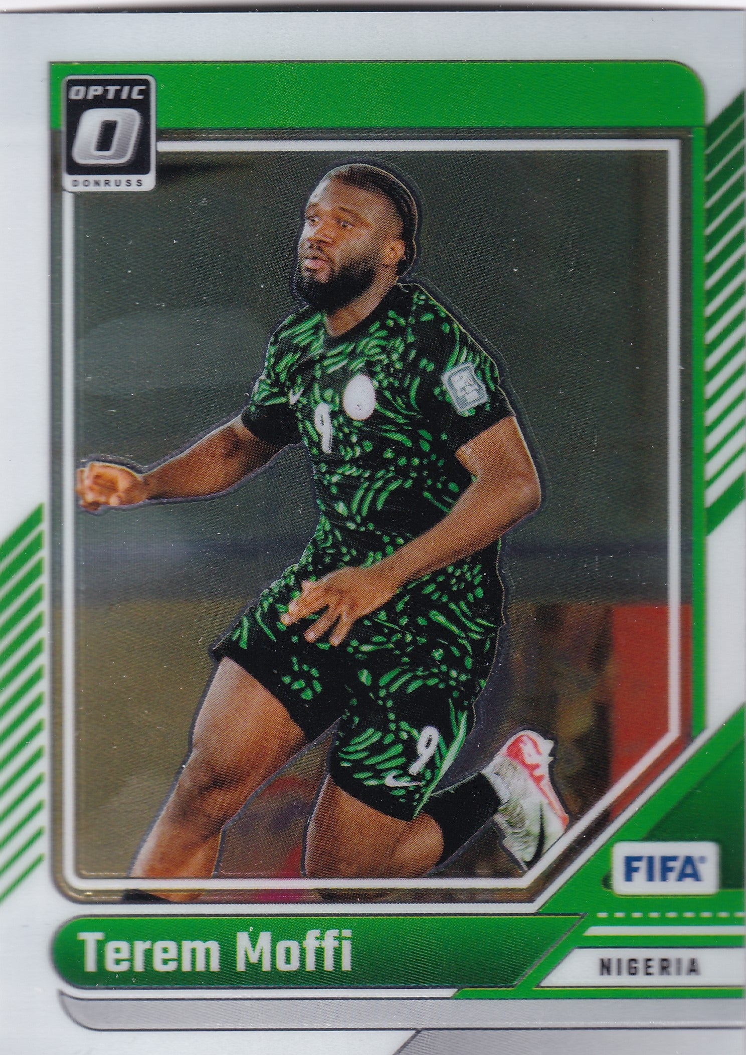 161. TEREM MOFFI - NIGERIA - OPTIC