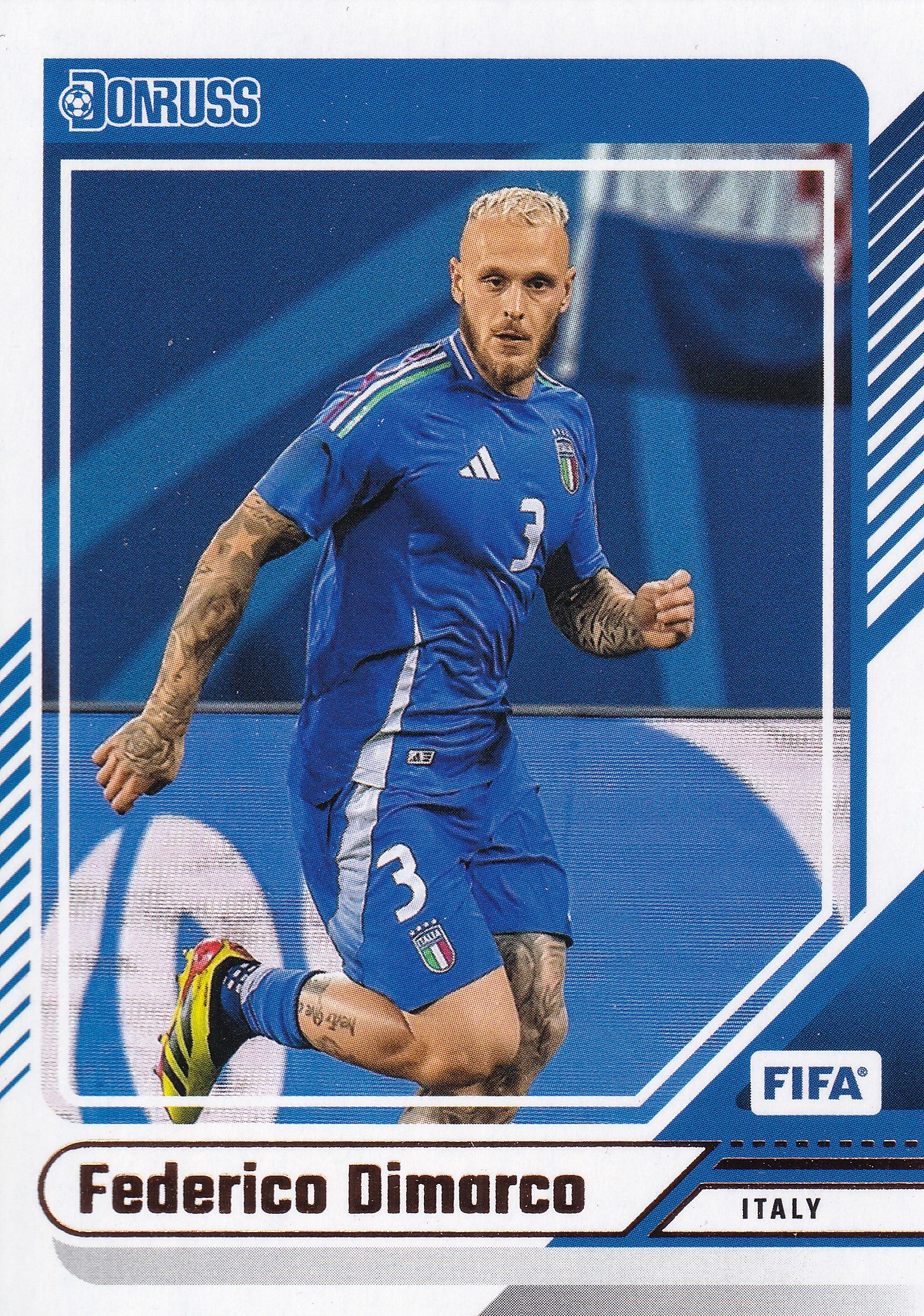 027. FEDERICO DIMARCO - ITALY
