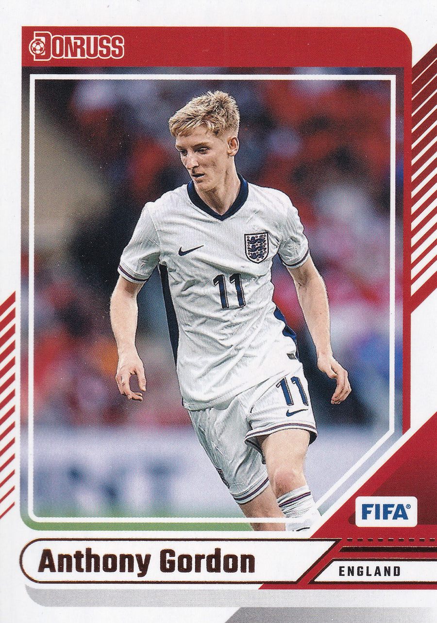 053. ANTHONY GORDON - ENGLAND