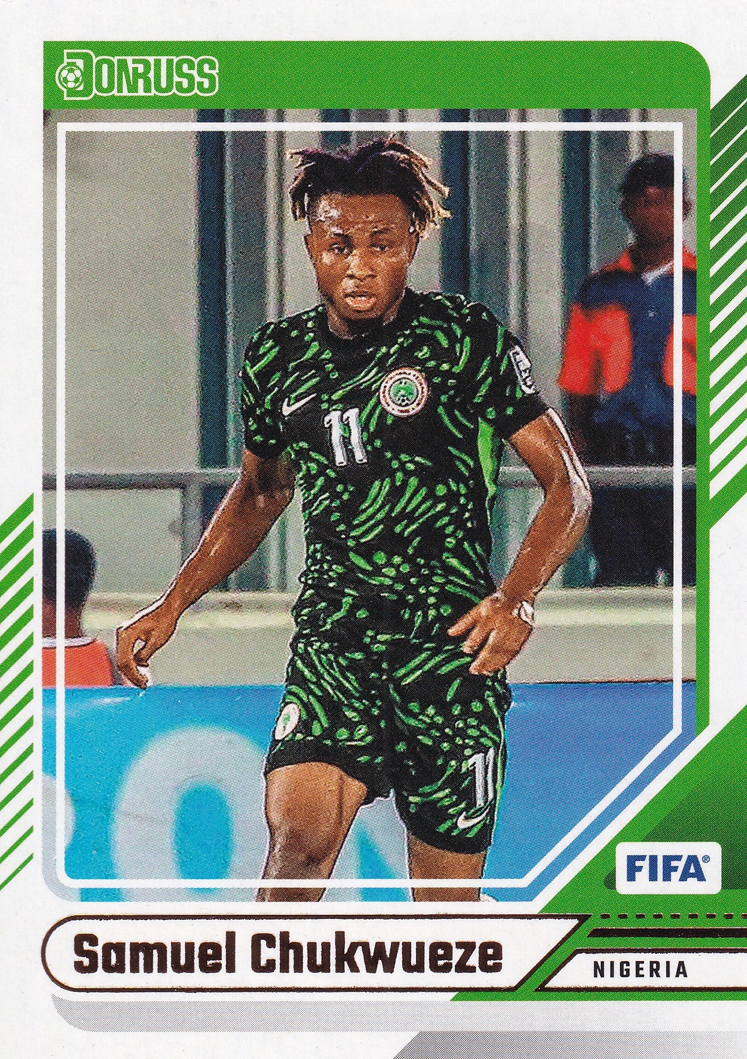 166. SAMUEL CHUKWUEZE - NIGERIA