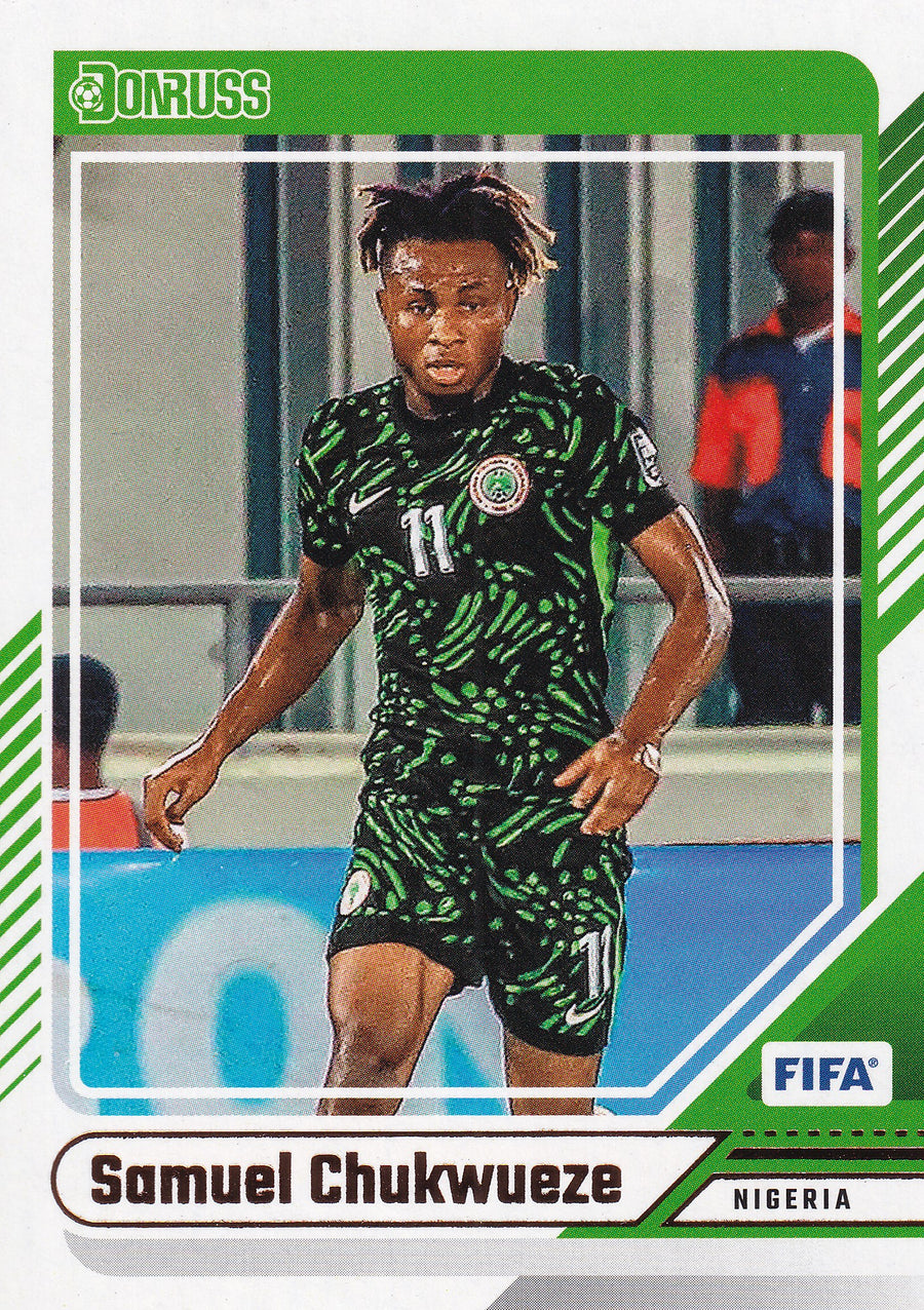 166. SAMUEL CHUKWUEZE - NIGERIA