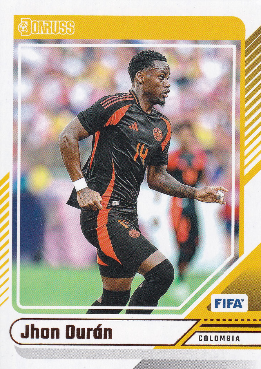 086. JHON DURAN - COLOMBIA