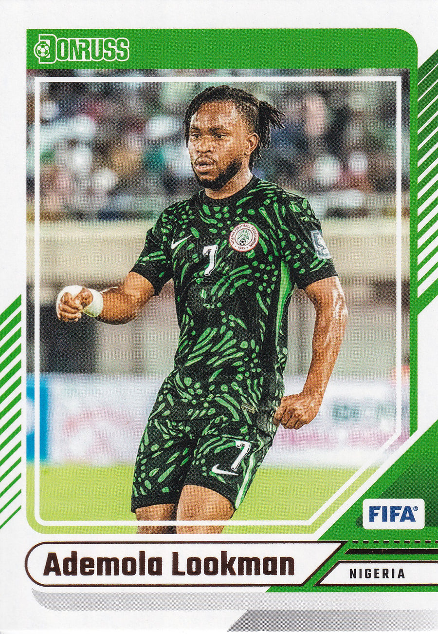 163. ADEMOLA LOOKMAN - NIGERIA