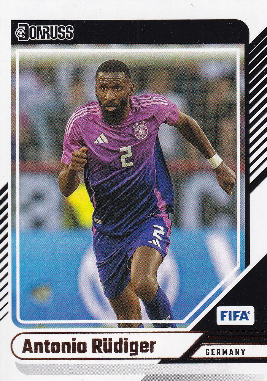 145. ANTONIO RUDIGER - GERMANY