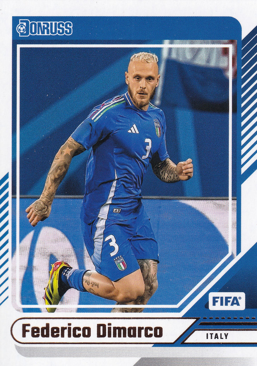 027. FEDERICO DIMARCO - ITALY