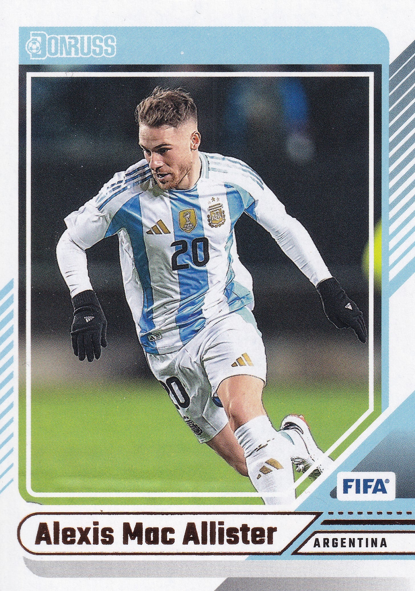 075. ALEXIS MAC ALLISTER - ARGENTINA