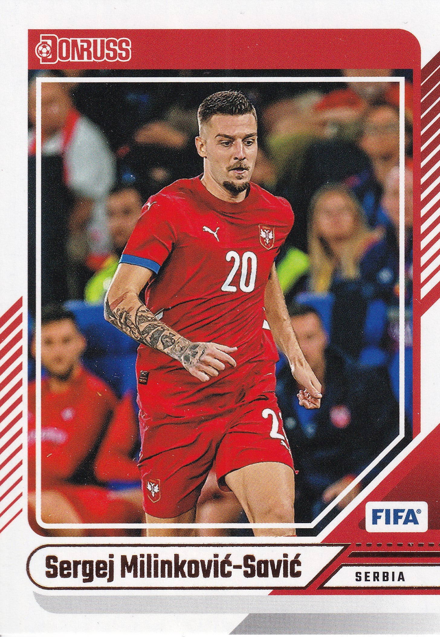 148. SERGEJ MILINKOVIC-SAVIC - SERBIA