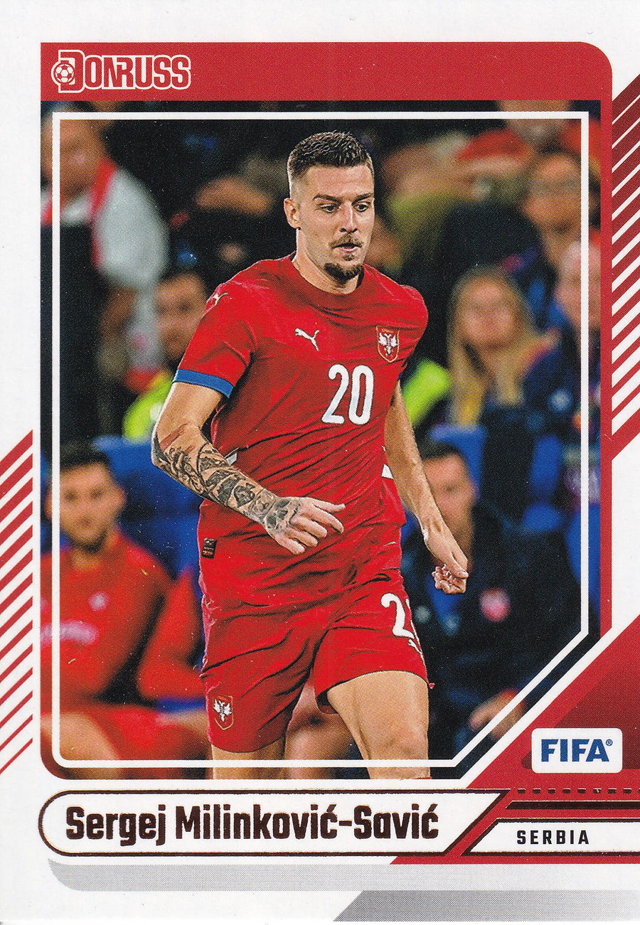 148. SERGEJ MILINKOVIC-SAVIC - SERBIA