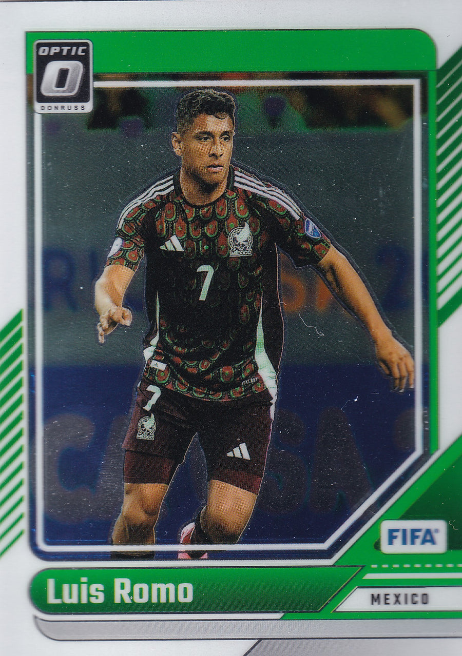 042. LUIS ROMO - MEXICO - OPTIC