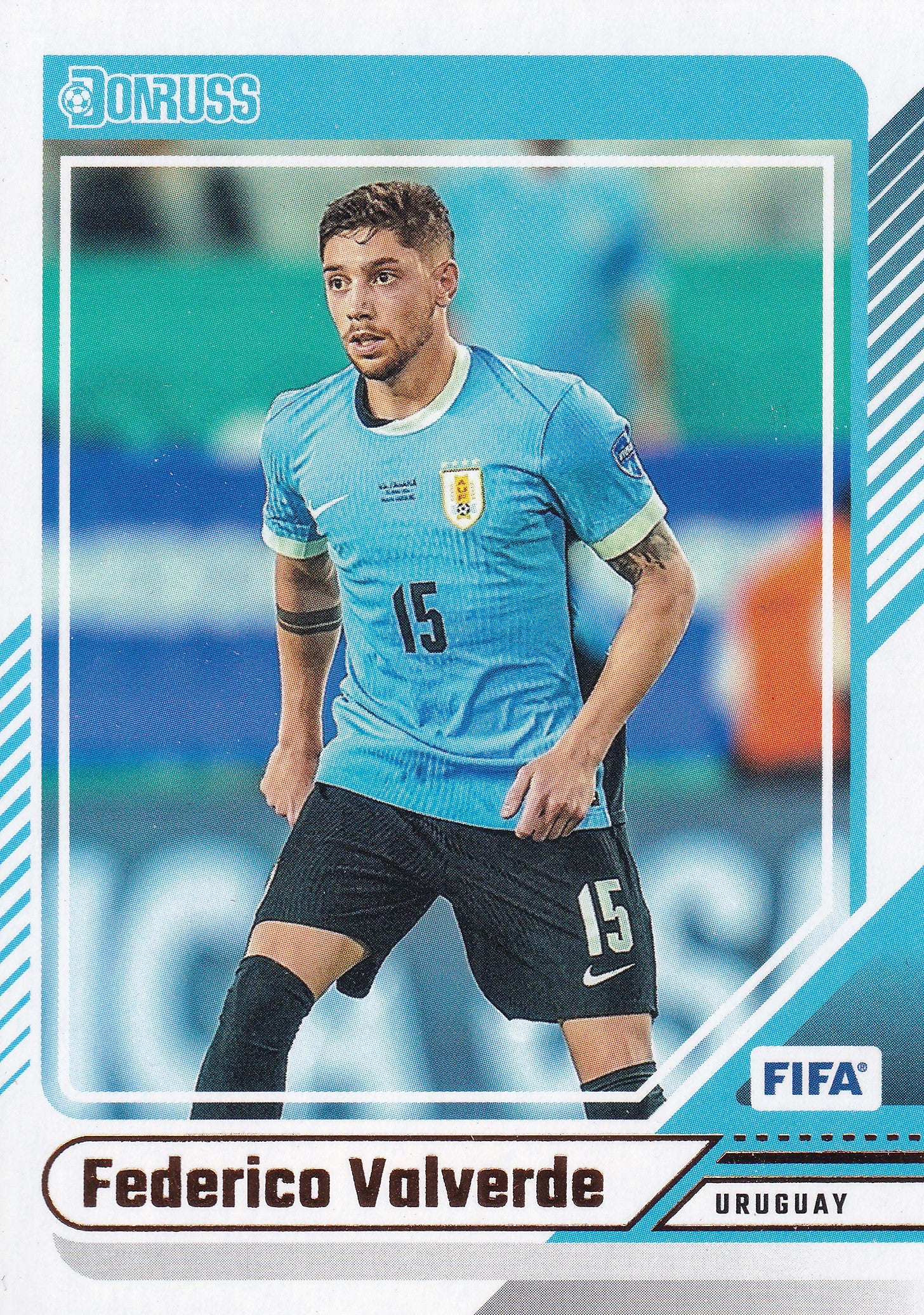 038. FEDERICO VALVERDE - URUGUAY