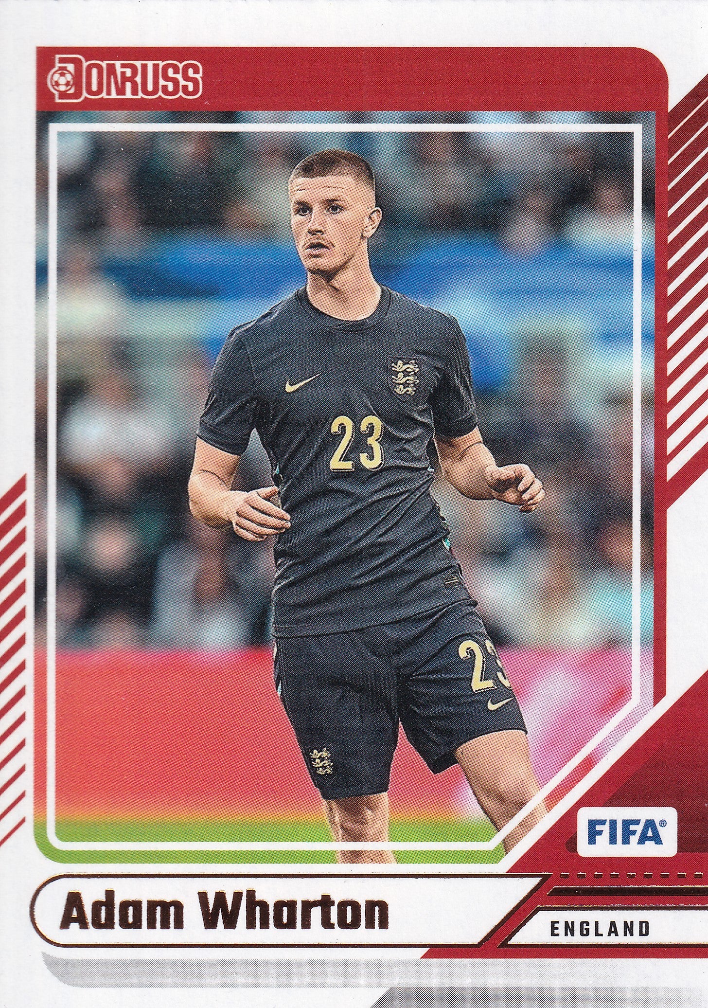 063. ADAM WHARTON - ENGLAND