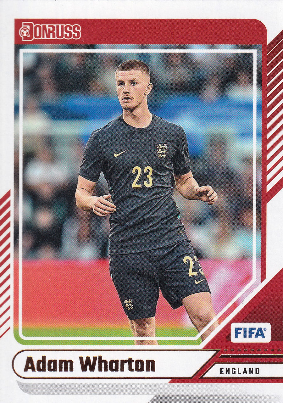 063. ADAM WHARTON - ENGLAND