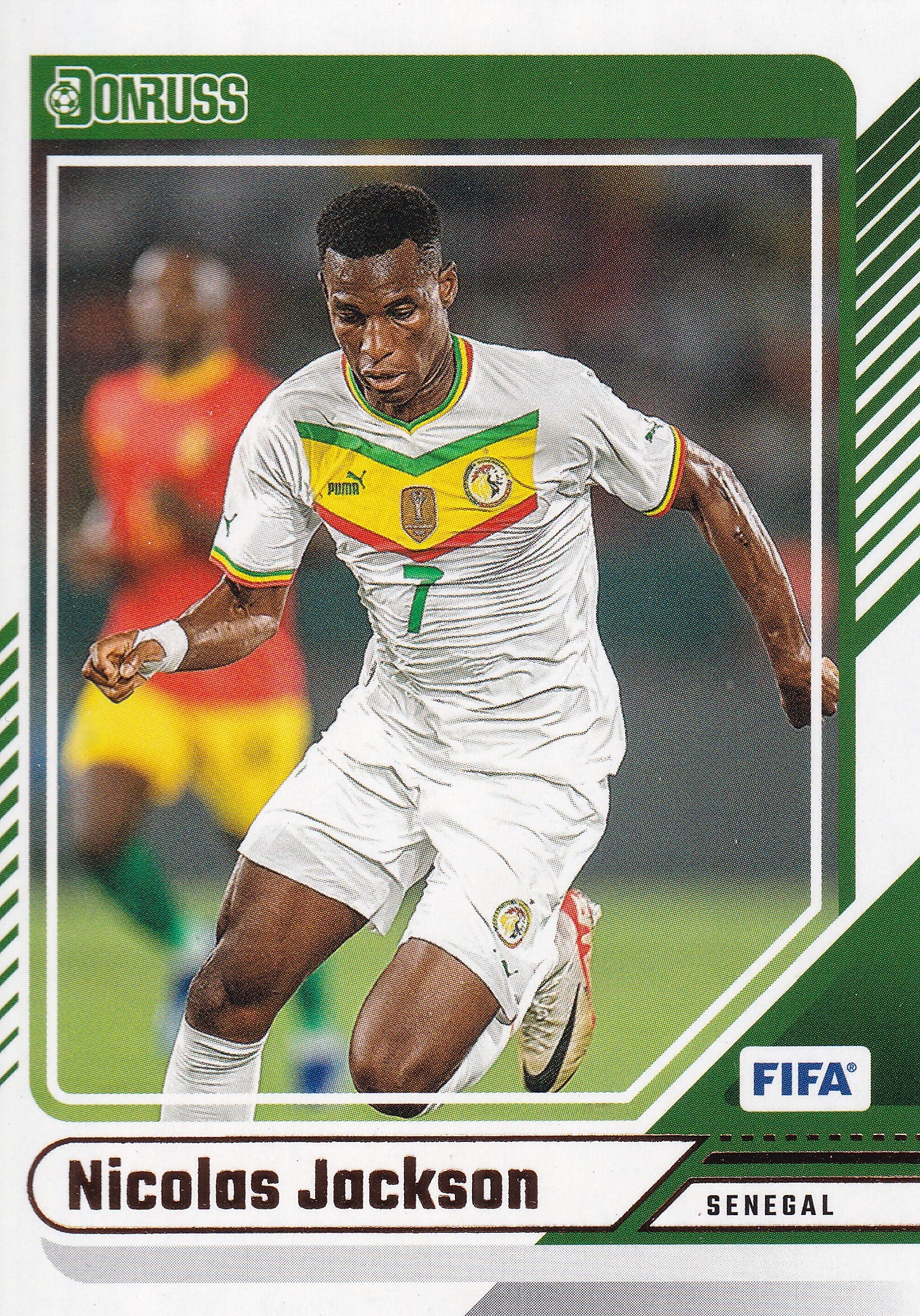 157. NICOLAS JACKSON - SENEGAL