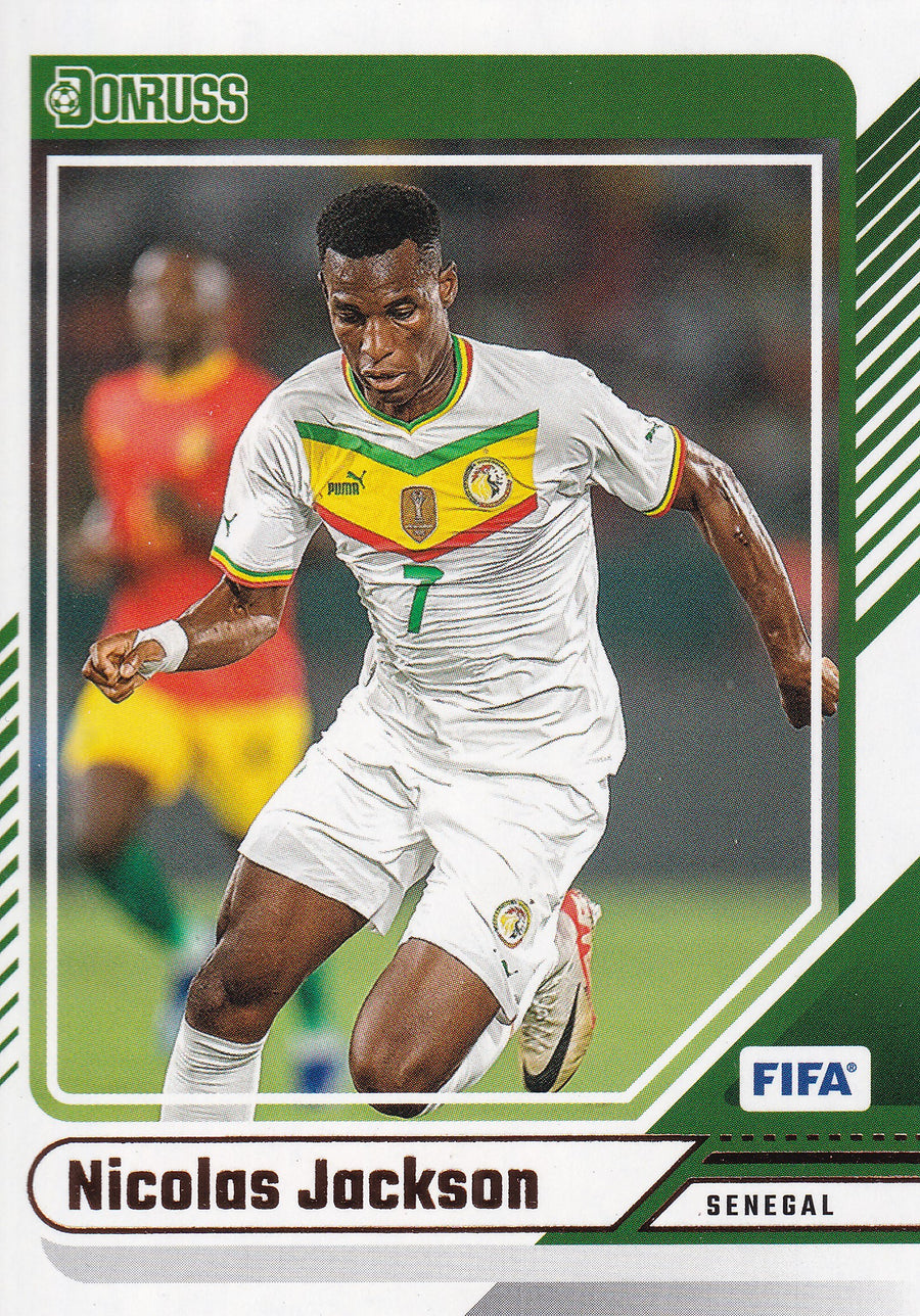 157. NICOLAS JACKSON - SENEGAL