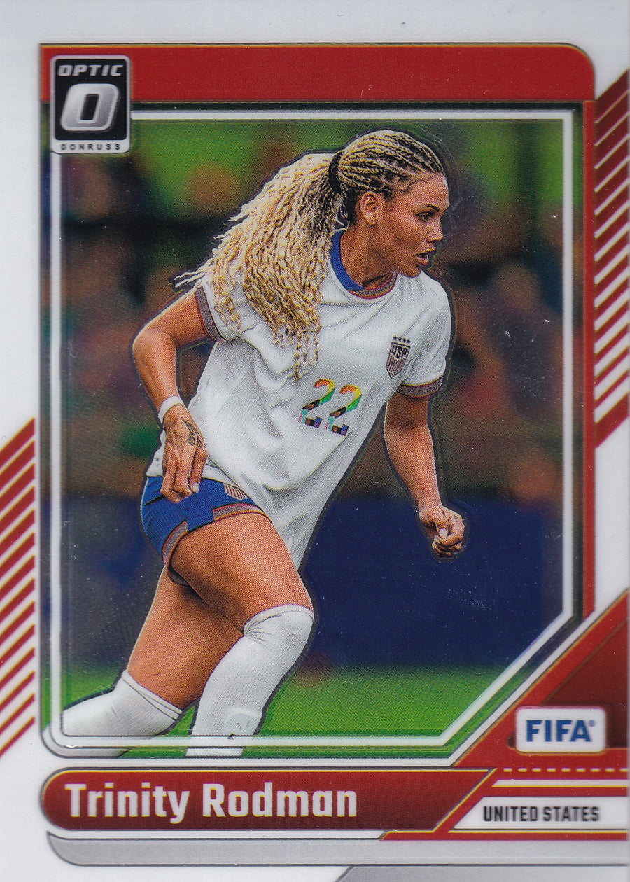 175. TRINITY RODMAN - USA - OPTIC