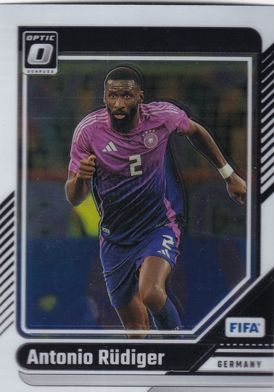 145. ANTONIO RUDIGER - GERMANY - OPTIC