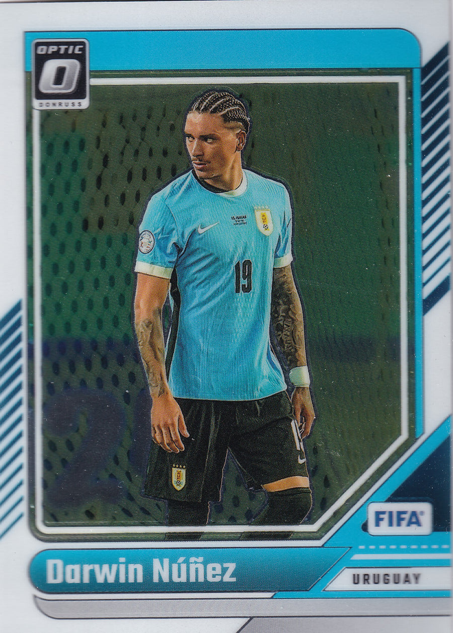 032. DARWIN NUÑEZ - URUGUAY - OPTIC