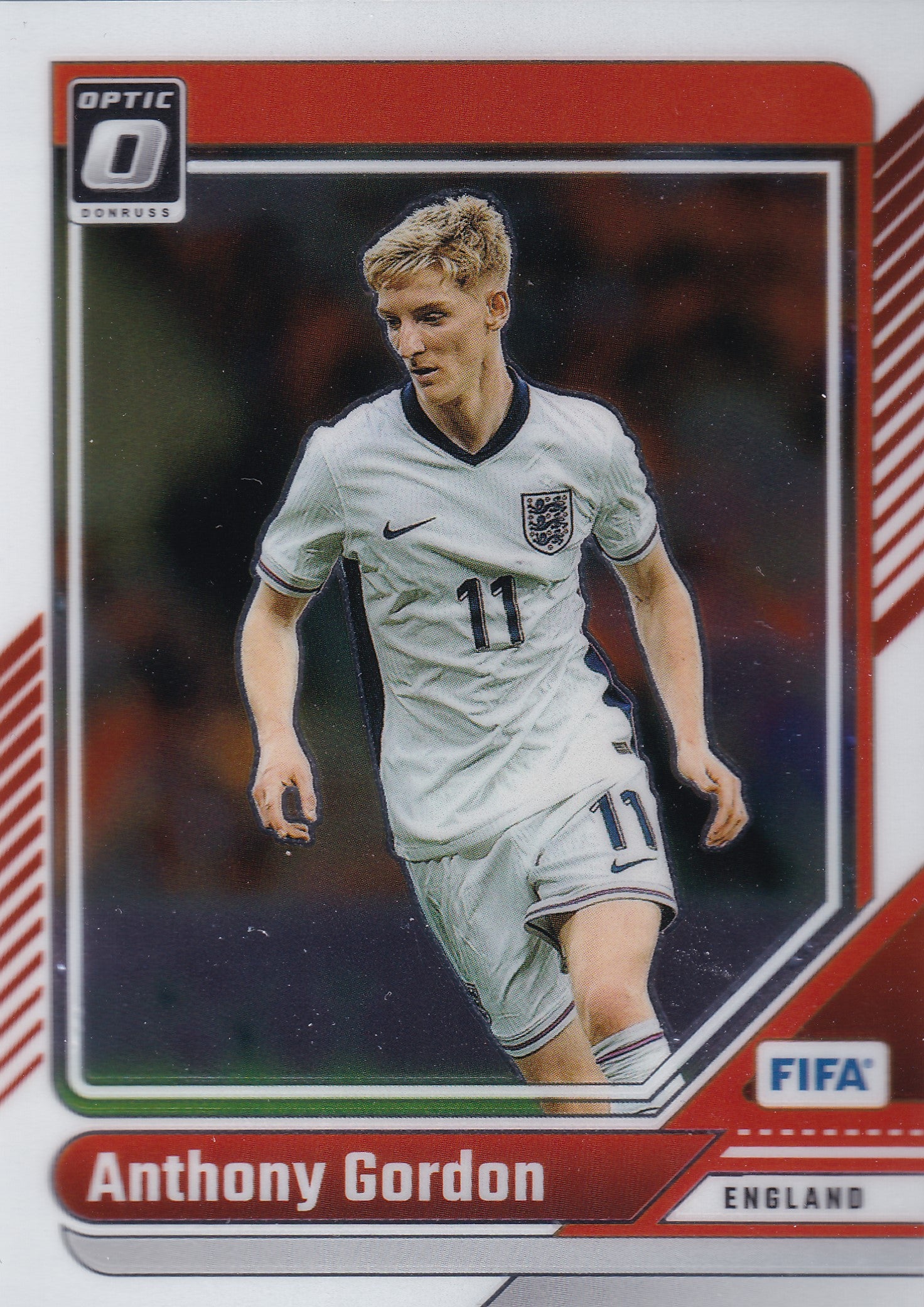 053. ANTHONY GORDON - ENGLAND - OPTIC