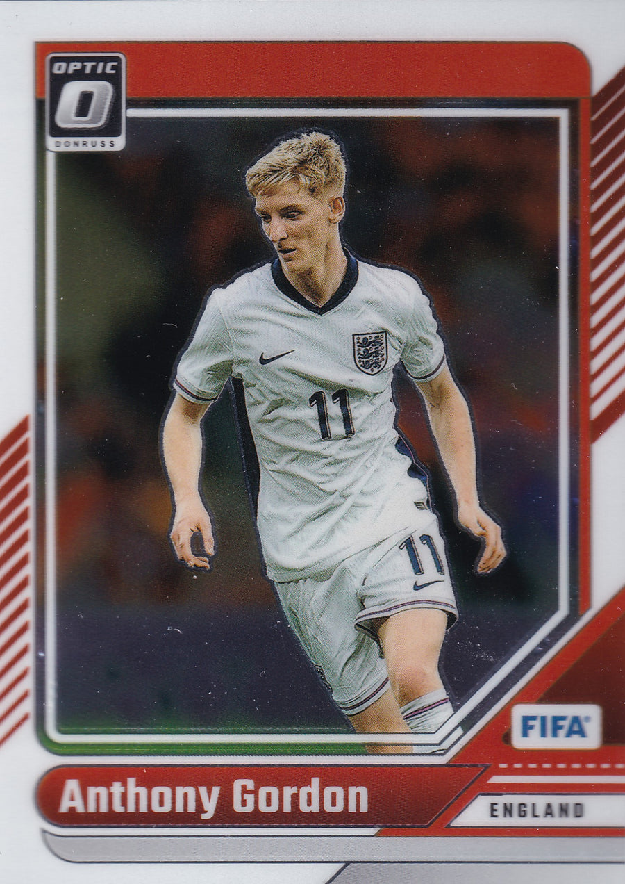 053. ANTHONY GORDON - ENGLAND - OPTIC