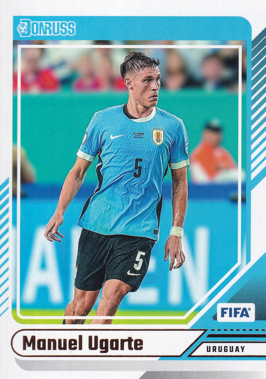 036. MANUEL UGARTE - URUGUAY